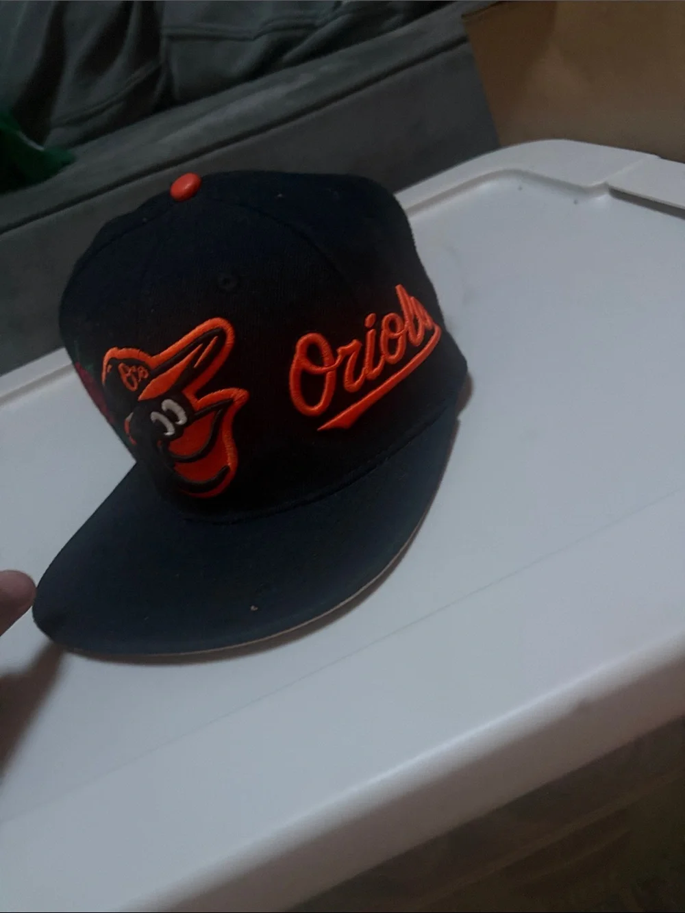 PRO orioles adjustable embroidered hat